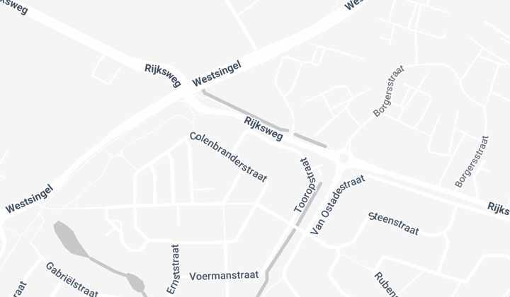 Appartement | 58m² | Tooropstraat | €714,-