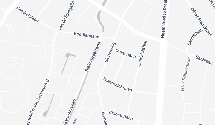 Appartement | 94m² | Binnenweg | €2750,-