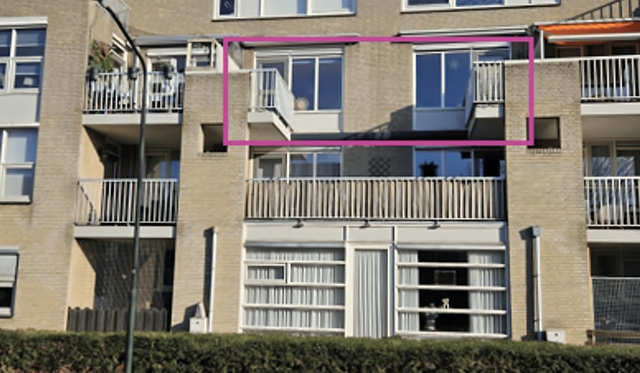 Appartement | 59m² | €577,-