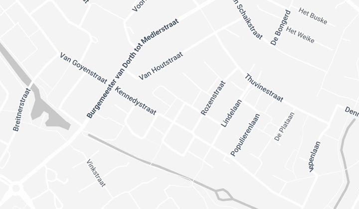 Huis | 86m² | Gladiolenstraat | €932,-