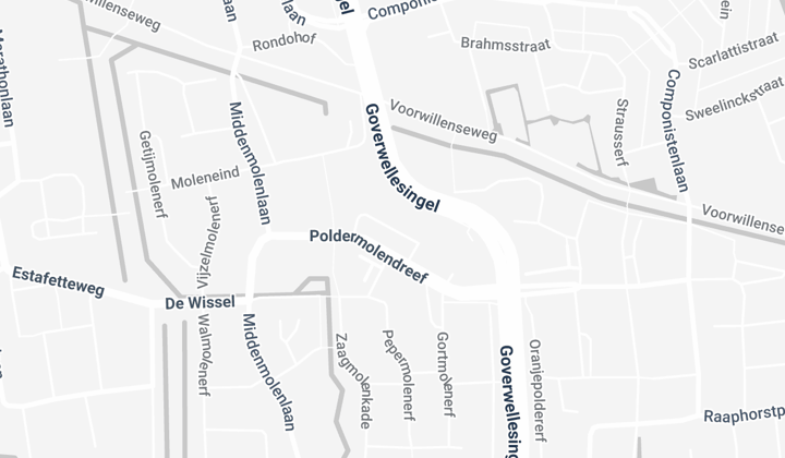 Appartement | 62m² | Poldermolendreef | €659,-