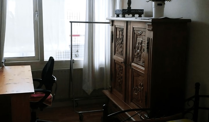 Kamer | 12m² | Rode Kruislaan | €600,-