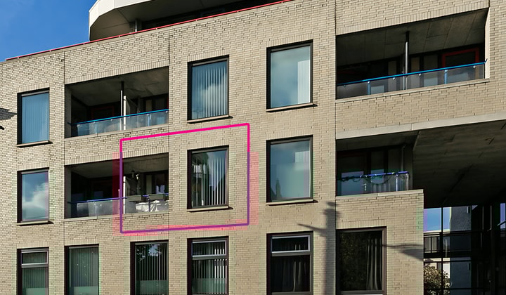 Studio | 29m² | Tramsingel | €498,-