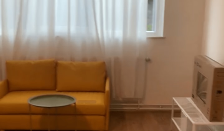 Studio | 27m² | Pijnboomstraat | €950,-