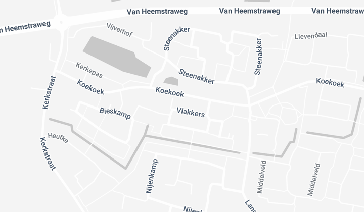 Huis | 91m² | Vlakkers | €932,-