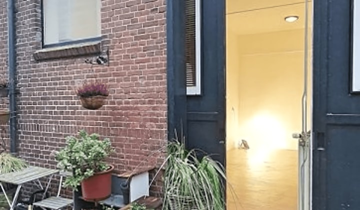 Studio | 22m² | Patiëntiestraat | €820,-