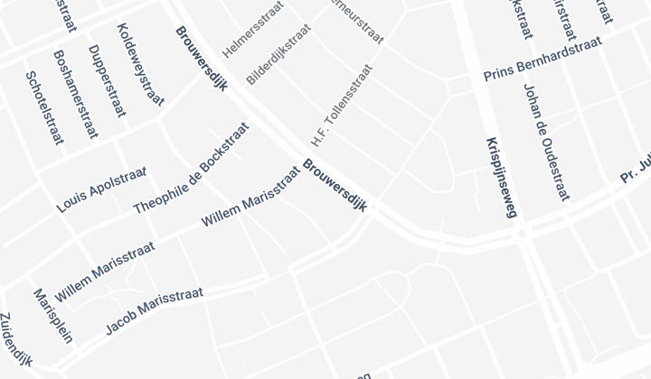 Appartement | 110m² | Brouwersdijk | €1180,-