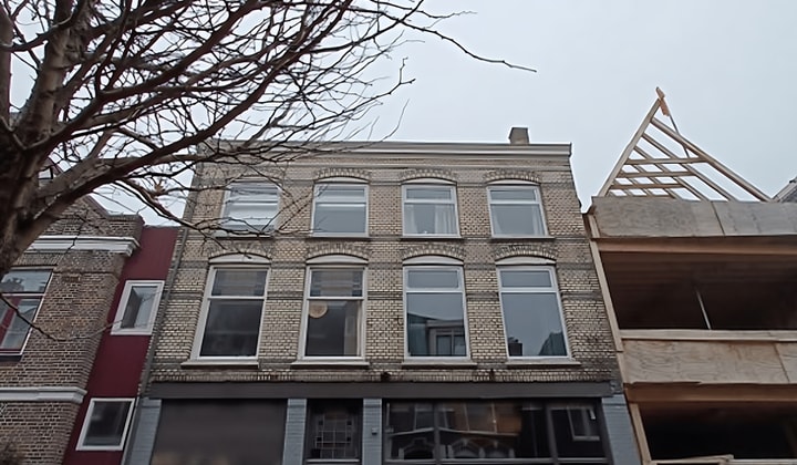 Studio | 19m² | Van Karnebeekstraat | €550,-