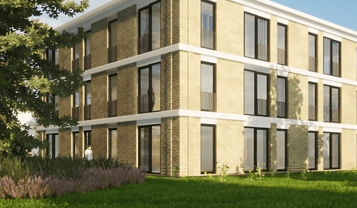 Studio | 30m² | Strawinskystraat | €932,-