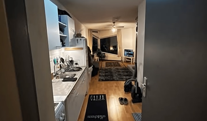 Studio | m² | €788,-