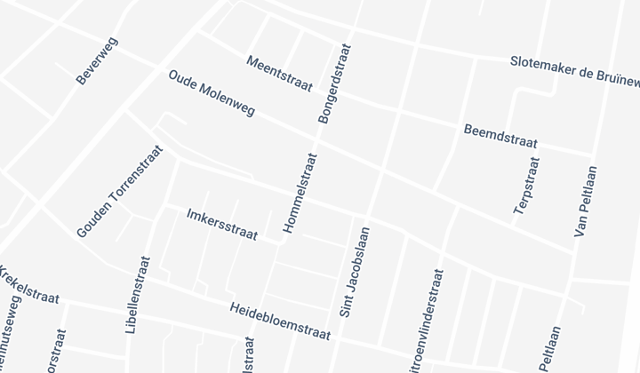 Huis | 51m² | Hommelstraat | €713,-