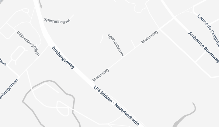 Appartement | 80m² | Molenweg | €1417,-