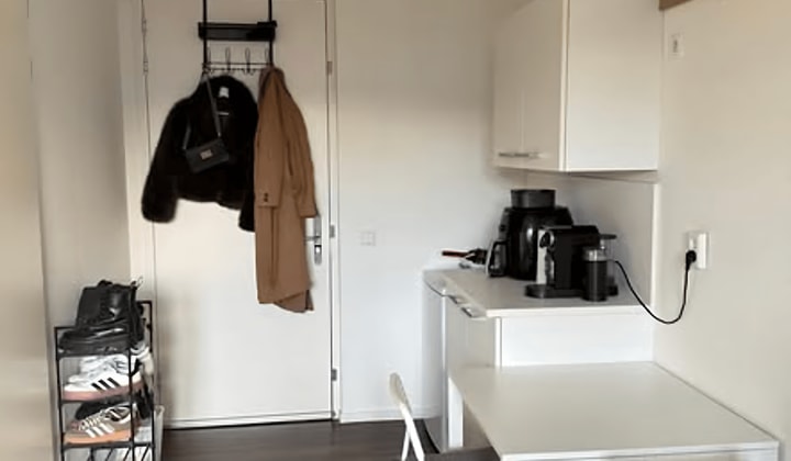 Kamer | 18m² | €890,-