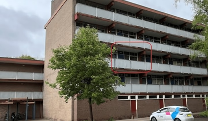 Appartement | 39m² | Verzetslaan | €452,-