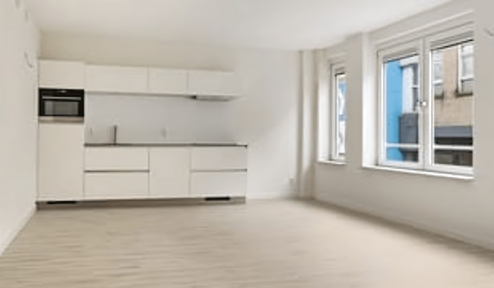 Appartement | 44m² | Westwaarts | €1090,-