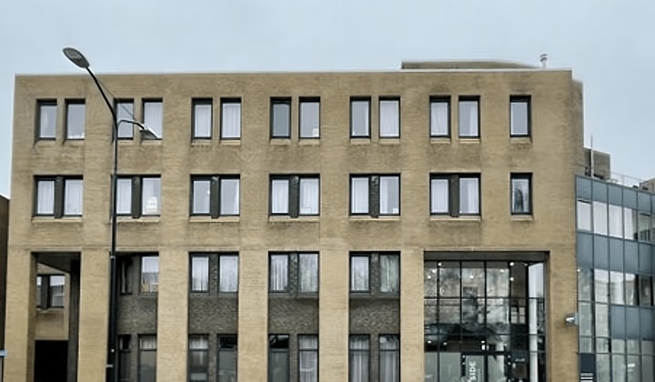 Studio | 26m² | Wilhelmina Druckerstraat | €624,-