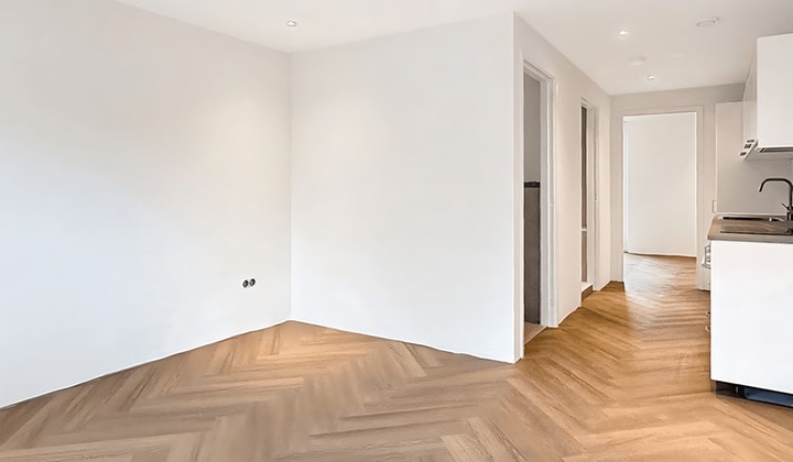 Appartement | 40m² | Hadewijchstraat | €1295,-