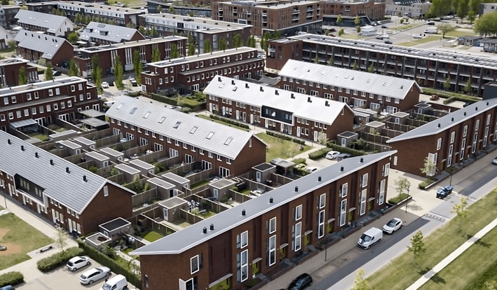 Huis | 130m² | Koning Abelsingel | €1500,-