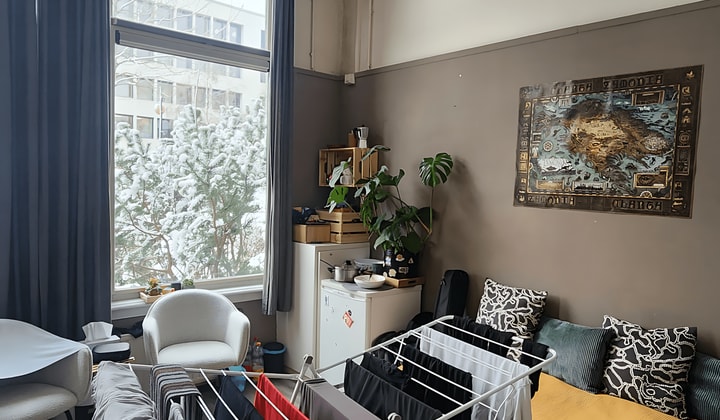 Kamer | 20m² | Stationsstraat | €380,-