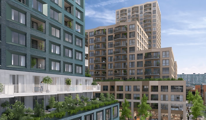 Huis | 49m² | Prinses Alexia Promenade | €1008,-