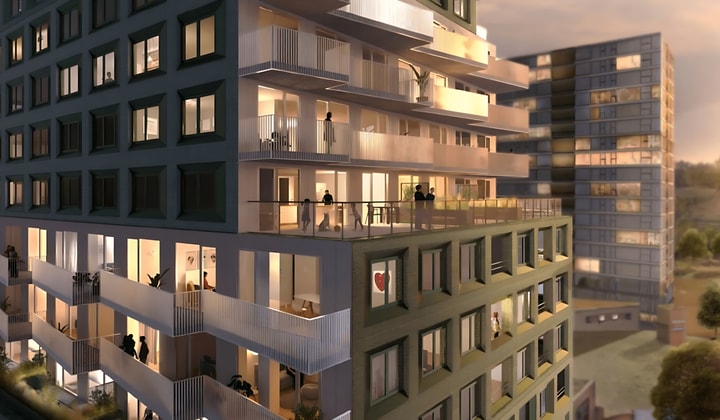 Huis | 101m² | Prinses Alexia Promenade | €2055,-