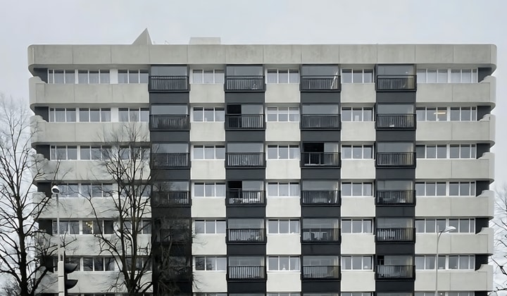 Appartement | 42m² | Hogeweg | €982,-