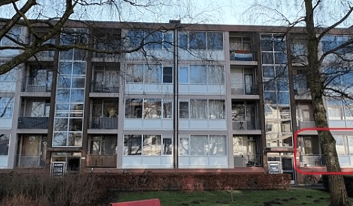 Appartement | 59m² | Verdilaan | €473,-