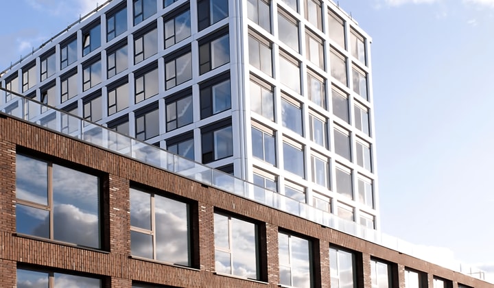 Studio | 21m² | €1025,-