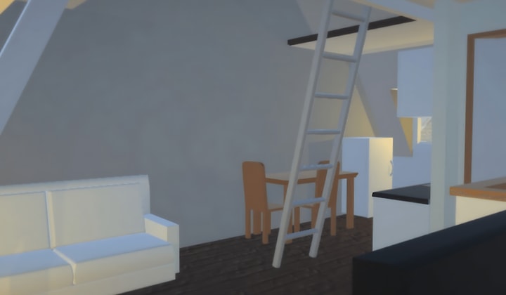 Studio | 32m² | €600,-