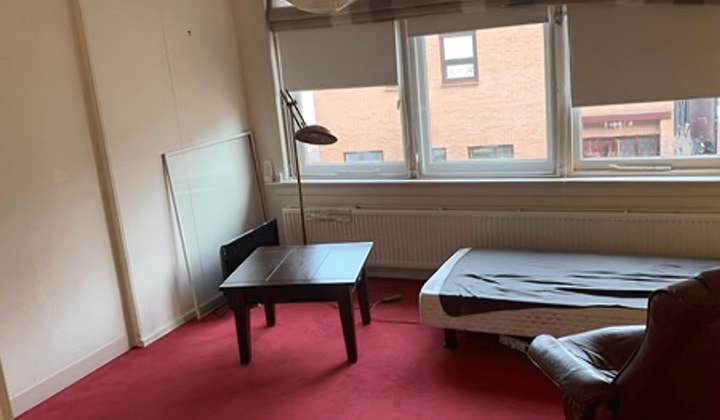 Kamer | 16m² | Sparweg | €375,-