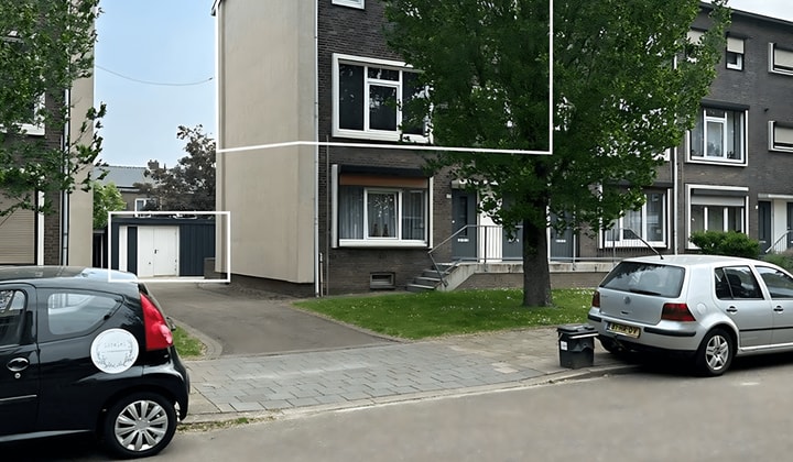 Appartement | 80m² | Charles Vosstraat | €1075,-