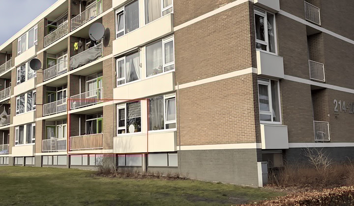 Appartement | 65m² | Germanenlaan | €741,-