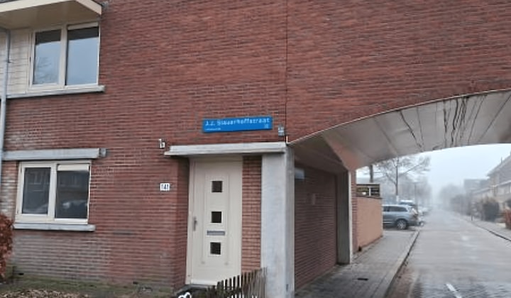 Huis | 146m² | J.J. Slauerhoffstraat | €1228,-