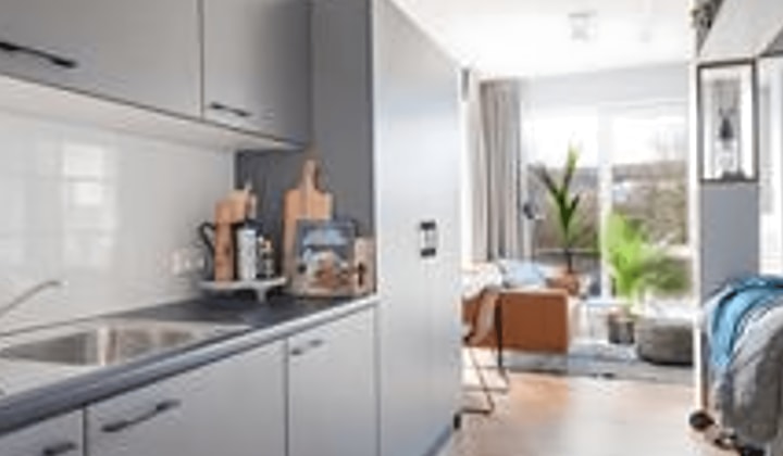 Studio | 23m² | Dalsteindreef | €1399,-