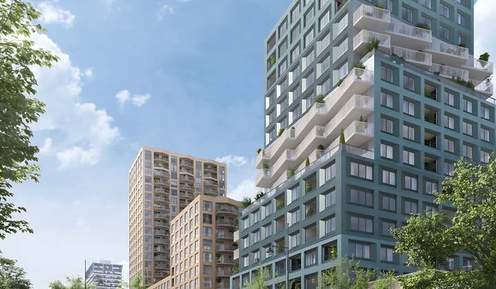 Appartement | Prinses Alexia Promenade | €1008,-