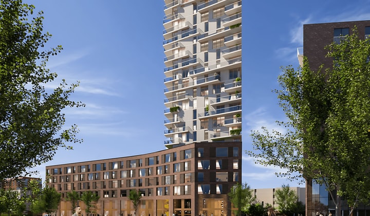 Studio | Italiëlaan | €935,-