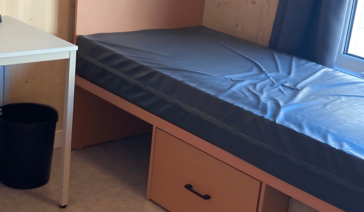 Kamer | 13m² | Campus | €721,-