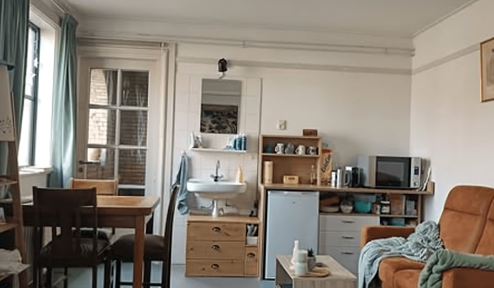 Kamer | 18m² | Minckelersstraat | €649,-