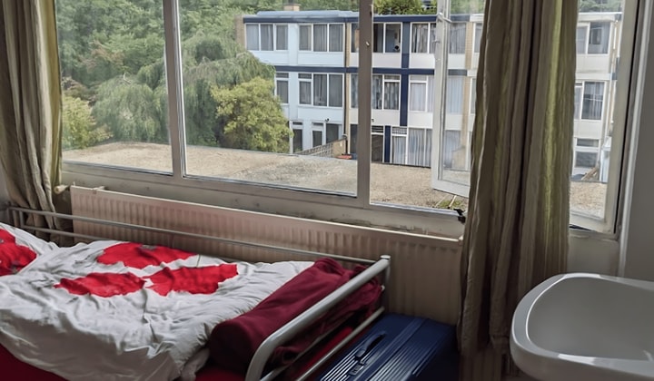 Kamer | 14m² | Comeniuslaan | €700,-