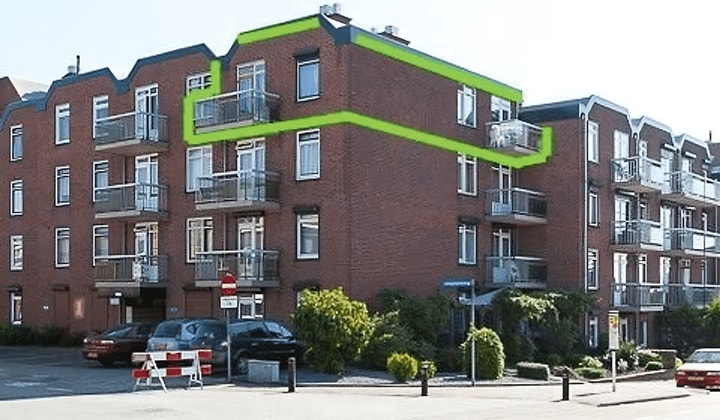 Appartement | 65m² | €950,-