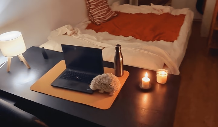 Kamer | 12m² | Martin Luther Kinglaan | €800,-