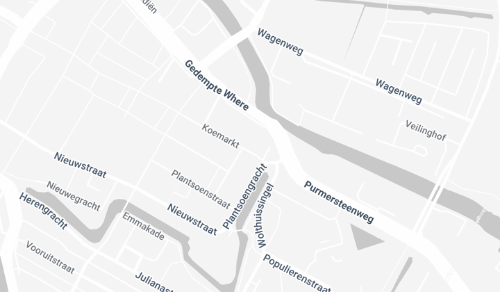 Huis | 59m² | Koemarkt | €1191,-