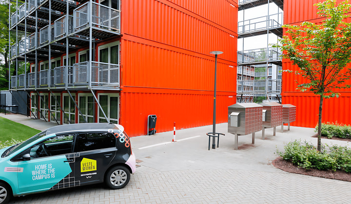 Kamer | 23m² | €643,-