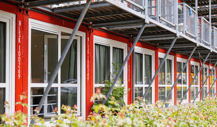 Kamer | 23m² | €643,-