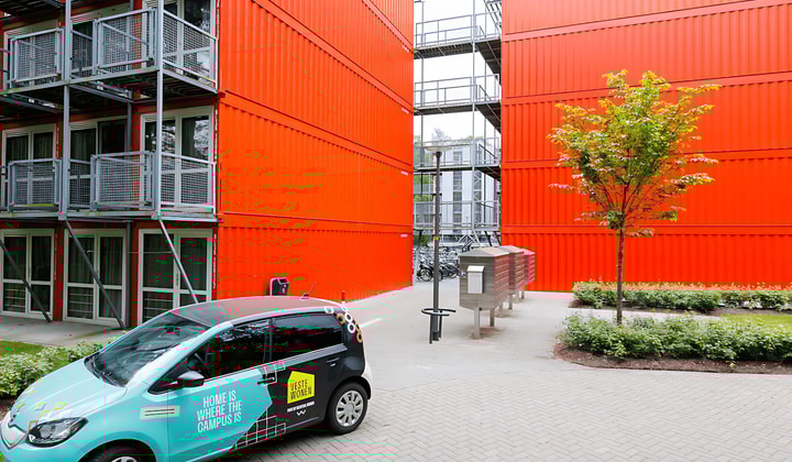 Kamer | 23m² | €643,-