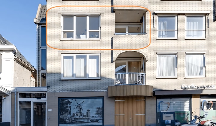 Appartement | 59m² | Koemarkt | €1056,-