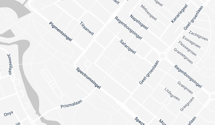 Huis | 97m² | Saturnusgeel | €1462,-