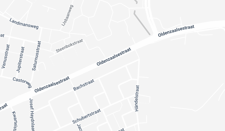 Appartement | 65m² | Bachstraat | €713,-