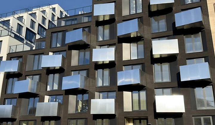 Appartement | 72m² | €2450,-