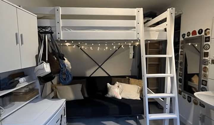 Kamer | 9m² | €385,-